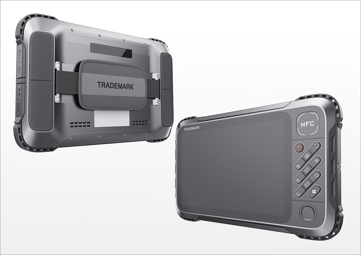 Handheld mobile data acquisition terminal Handheld mobile data acquisition terminal